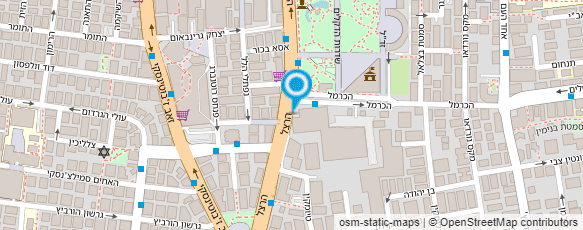 מפת הגעה אל רונן גביש - משרד עו"ד