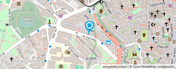 מפת הגעה אל רעומה