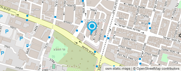 מפת הגעה אל רוני טוחנר מפת הגעה אל רוני טוחנר