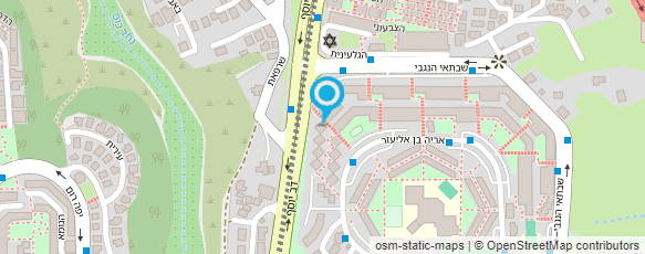 מפת הגעה אל סברס