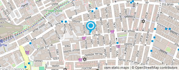 מפת הגעה אל אדיר טאצ'