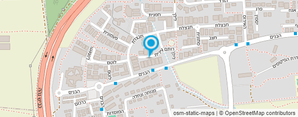 מפת הגעה אל אבניאון פישר רונית