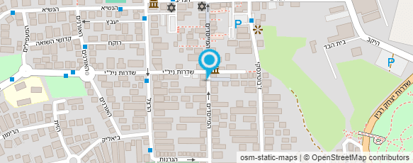 מפת הגעה אל חאן סמדר