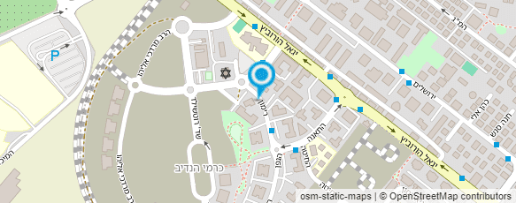 מפת הגעה אל עיצוביישן