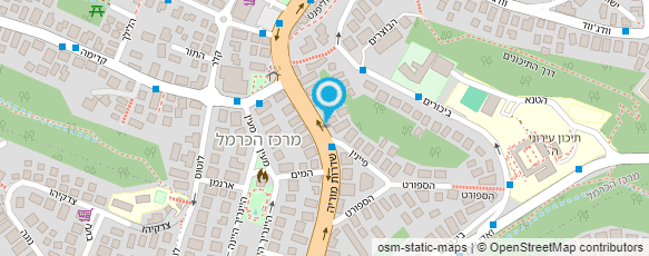 מפת הגעה אל שרון ינאי צלם