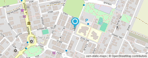 מפת הגעה אל שניר ורשבסקי