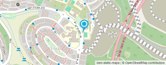 מפת הגעה אל סיטי פלאש - למגזר החרדי