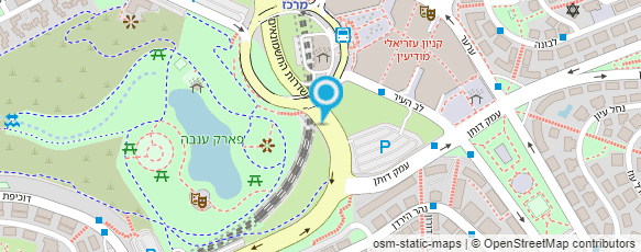 מפת הגעה אל נופים אחזקות ופיתוח