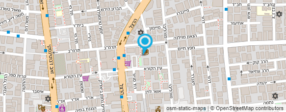 מפת הגעה אל עו"ד אורי דלאל