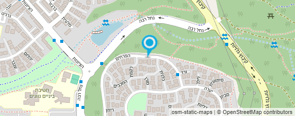 מפת הגעה אל דוד בלוך - פיקוח בנייה