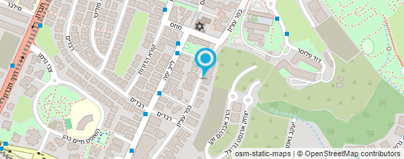 מפת הגעה אל עובד זכוכיות לכול