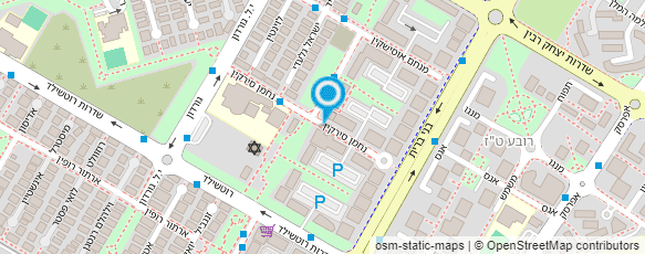 מפת הגעה אל איציק צוריאל מחשבים