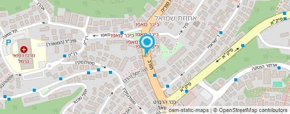 מפת הגעה אל זיג-זג שירותי מוסיקה