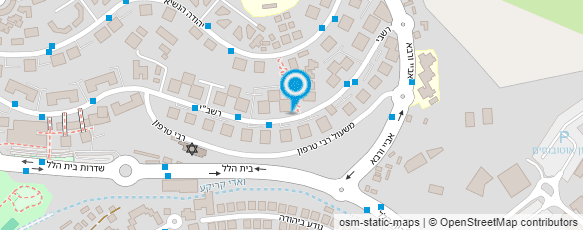 מפת הגעה אל נעלי קליל