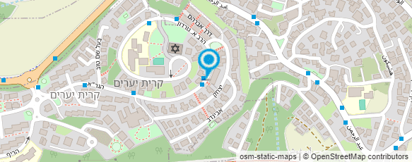 מפת הגעה אל בקשט אלישבע מעצבת פנים