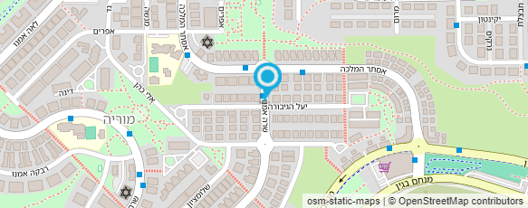 מפת הגעה אל אול סטאר תיור והסעים