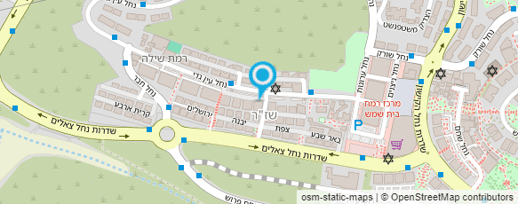 מפת הגעה אל דוד תיקונים