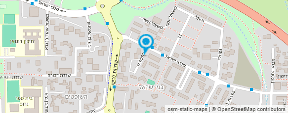 מפת הגעה אל הא דיזיין עיצוב הבית