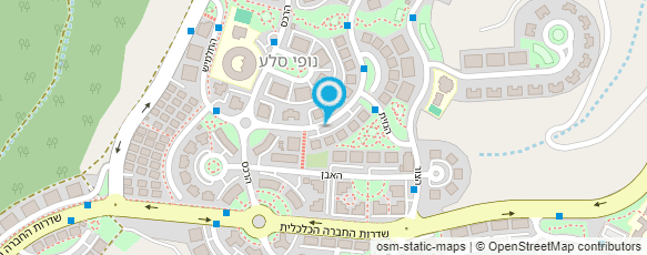 מפת הגעה אל ברוך קבלן לעבודות בנין