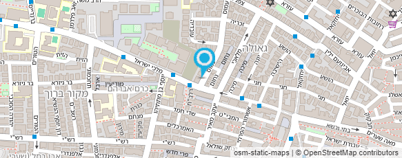 מפת הגעה אל רוסברו