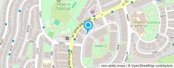 מפת הגעה אל רונית קוסמטיקאית מפת הגעה אל רונית קוסמטיקאית