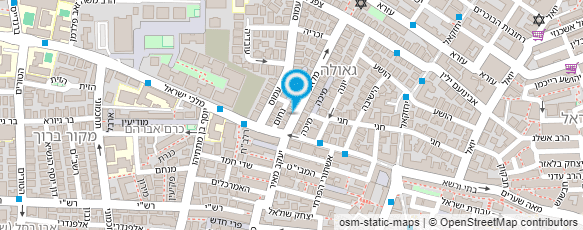 מפת הגעה אל מעדני זהב