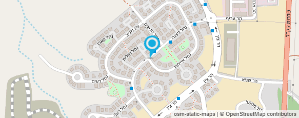 מפת הגעה אל בית ונוף