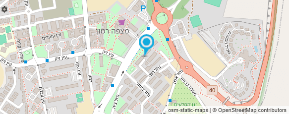 מפת הגעה אל בית ונוף