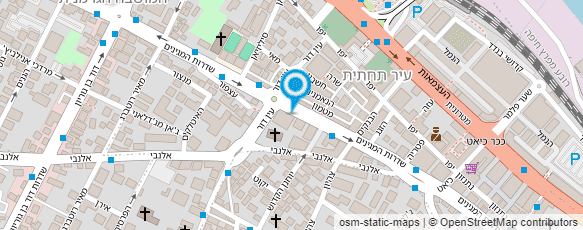 מפת הגעה אל ענבר רון משרד עו"ד