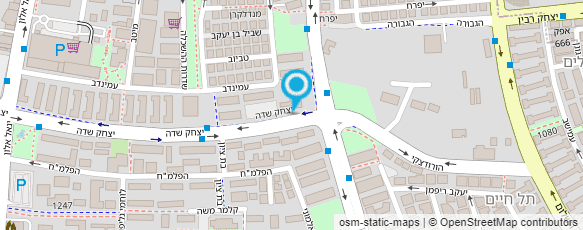 מפת הגעה אל המכון הלאומי לשיקום נפגעי ראש