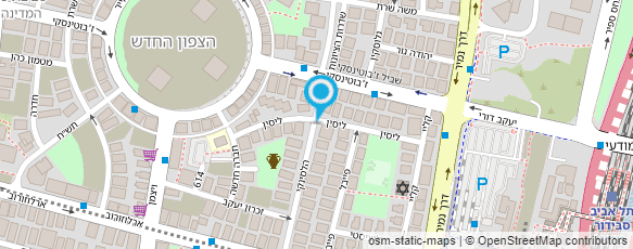 מפת הגעה אל מירי צבילינגר