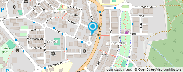 מפת הגעה אל דלית זרנקין - תסרוקות