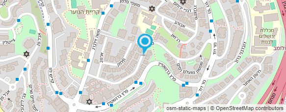 מפת הגעה אל ד"ר אופנהיים יהודה