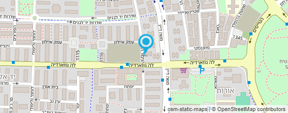 מפת הגעה אל ברקו שליחויות