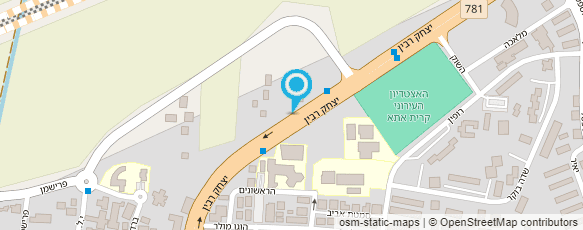 מפת הגעה אל הבורסה לרכב