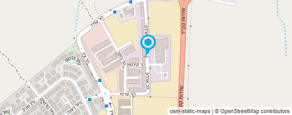 מפת הגעה אל רוח האירוח