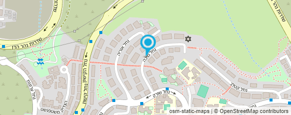 מפת הגעה אל משה ברק