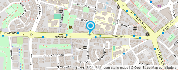 מפת הגעה אל רינת פולק