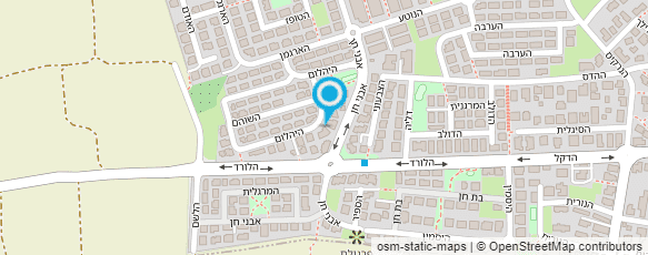 מפת הגעה אל סודה פ'אנק