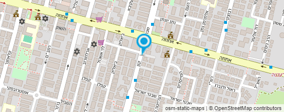 מפת הגעה אל ליאורה אייש-פדר