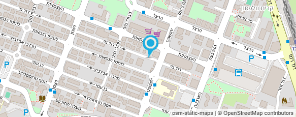 מפת הגעה אל דקואר מנאל משרד עו"ד