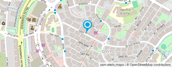 מפת הגעה אל ר.נ אינסטלציה