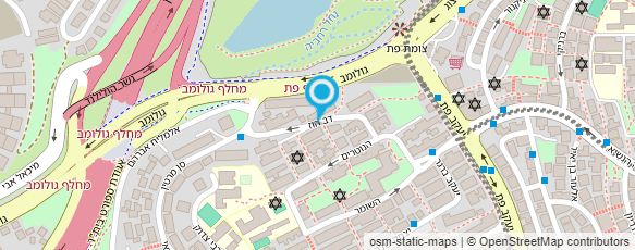 מפת הגעה אל אקווה מלח