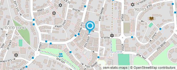 מפת הגעה אל האולפן-הפקות מוסיקליות