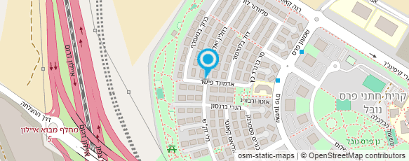 מפת הגעה אל אלה-איפור מקצועי