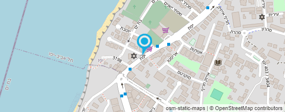 מפת הגעה אל תחנת דלק סונול