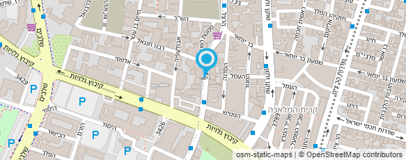 מפת הגעה אל תחנת דלק סונול