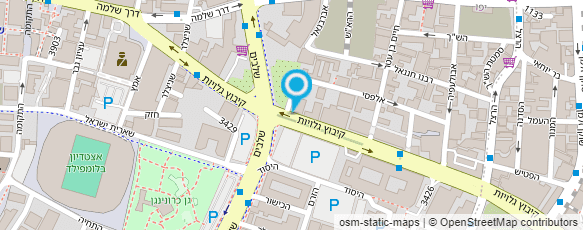 מפת הגעה אל נטביז מולטימדיה