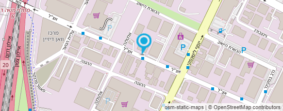 מפת הגעה אל סו גוד sogood