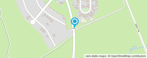 מפת הגעה אל בקתות המצוק